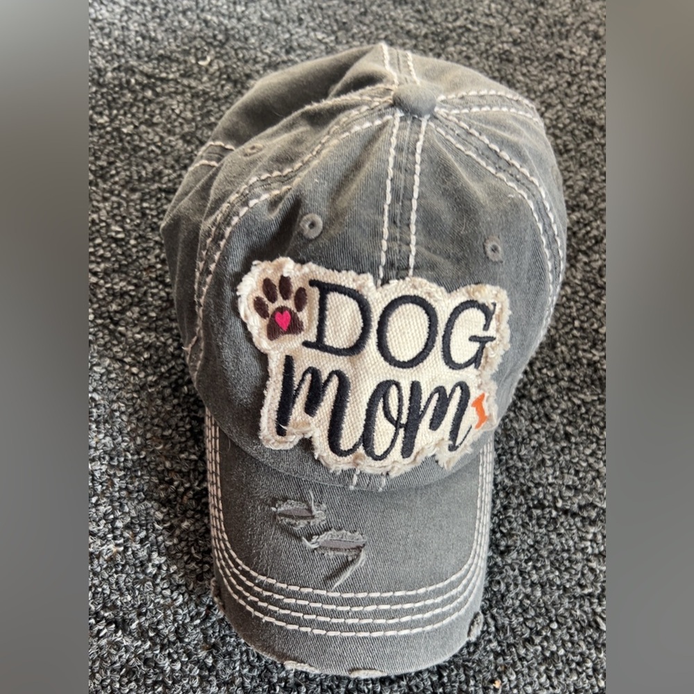KBETHOS Charcoal Dog Mom Hat